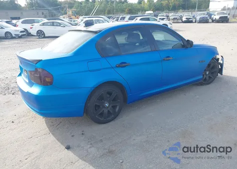 2009 BMW 328I xDrive from USA, damaged, VIN WBAPK53579A512131